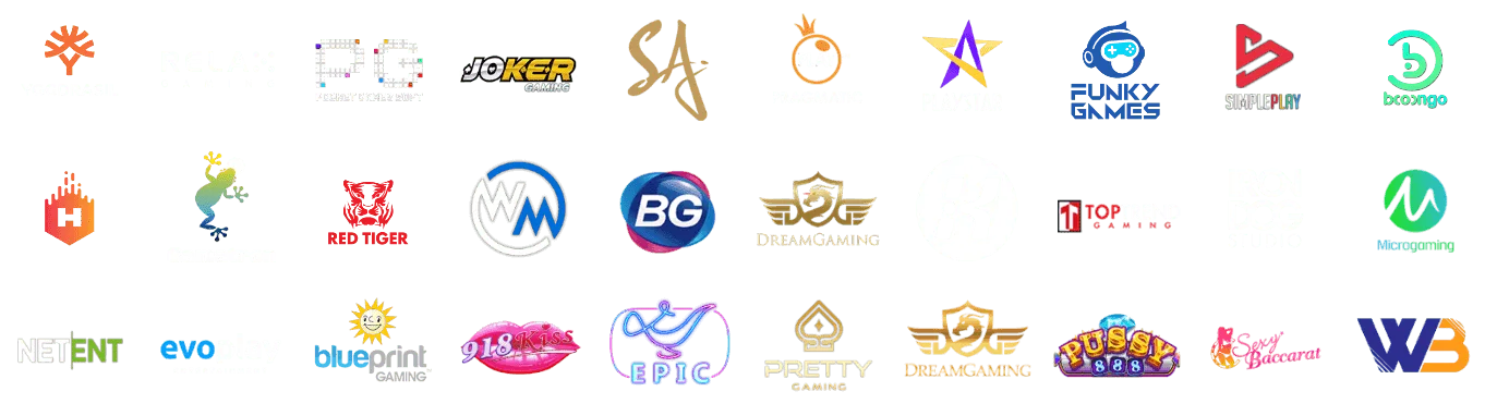 MU168 รวมค่ายเกมคาสิโนชั้นนำทั่วโลก