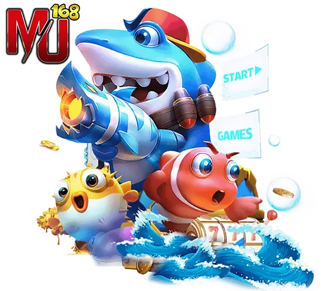 MU168 เกมยิงปลาออนไลน์ เล่นง่าย กราฟิกสวย แตกหนักจ่ายจริง